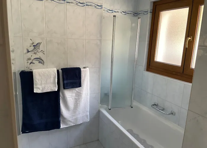 Appartamento Large 3 Bed With Mountain Views, Pool And Gym Chateau-d'Oex